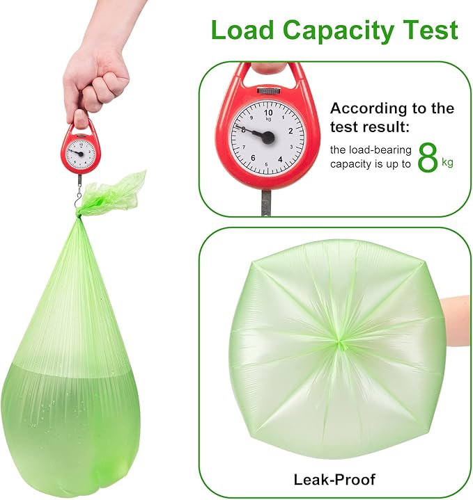Small Trash Bags 4-6 Gallon, Inwaysin 200 Count Biodegradable Trash Bags 4 - Image 4