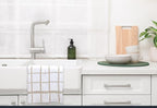 100% Cotton Terry Dish Towels, 4 Pack Checks, 16 x26 Inches, Super Soft and - Image 6