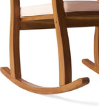 Christopher Knight Home Selma Acacia Rocking Chairs with Cushions, 2-Pcs Set, Teak Finish - Image 11