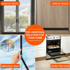 Door Draft Stopper, Adjustable Weather Stripping Seal - Image 8
