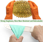 Rubber Cleaning Dishwashing Kitchen-Gloves - Image 3