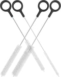 Heavy Duty Cleaning Brushes Set of 4 by Buenalife