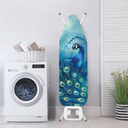 Peacock Ironing Board Cover and Pad 15x54 Inch Standard Iron Board Cover - Image 3