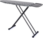 caius Ironing Board, Height Adjustable Heavy Duty Metal Iron Board - Image 9