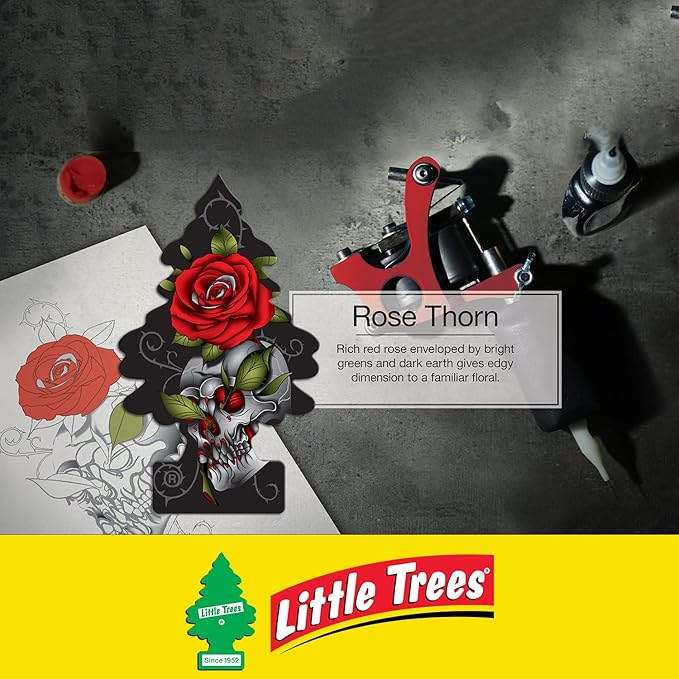 Little Trees Car Air Freshener | Hanging Paper Tree - Image 4