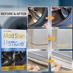 Home Stain Cleaner, 7 fl oz Mold Stain Cleaner Gel - Image 6