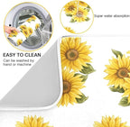 Absorbent Dish Drying Mat for Kitchen Counter - Image 2