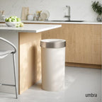 Umbra Vento Kitchen Trash Can - Image 3