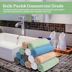 Washcloths Bulk 100 Pack Face Towels, Highly Soft Wash Cloths and Hand Towels - Image 6
