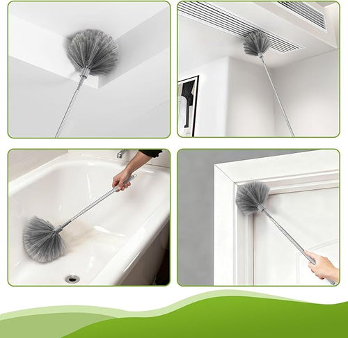 12-in-1 Professional Deep Cleaning System, 100-inch Extendable Duster - Image 2