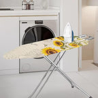 Sunflower Ironing Board Pad, Butterfly Ironing Board Cover 15" x 54" Scorch - Image 2