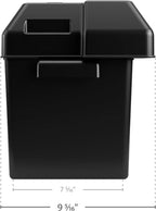Camco Large Battery Box with Straps and Hardware - Image 3