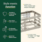 Cuisinart Sponge Holder for Kitchen Sink—Metal Sink Caddy - Image 5