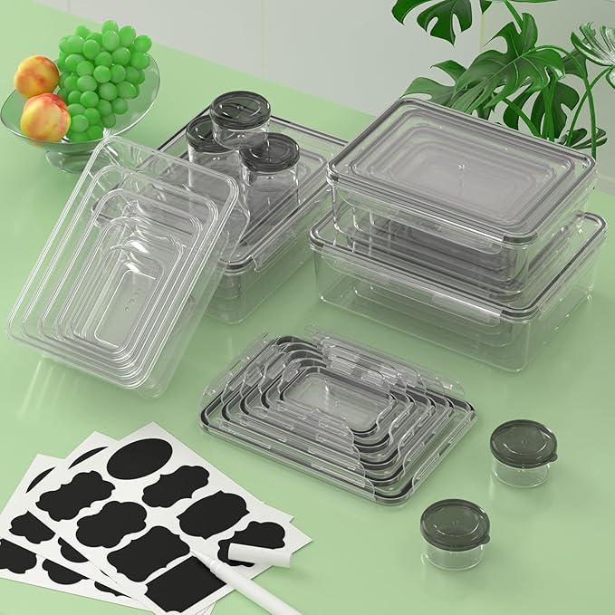 50-Piece Food Storage Containers - Image 8