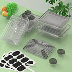 50-Piece Food Storage Containers - Image 8