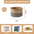 Foldable Laundry Hamper Basket - Image 5