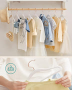 SONGMICS Baby Kids Hangers 50 Pack - Image 5