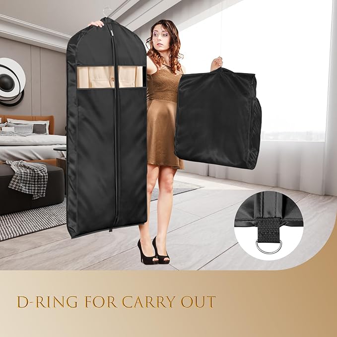 Univivi Super Soft Satin Garment Bags - Image 7