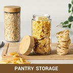 NETANY 4-pack 24oz Glass jars - Image 7