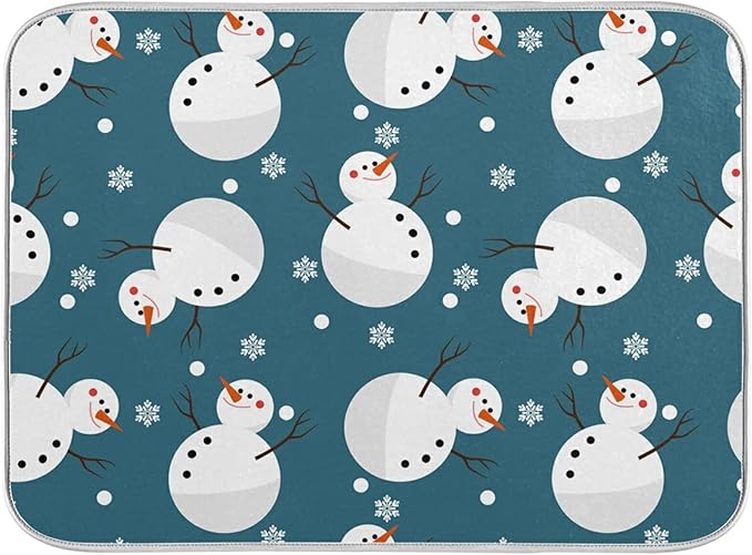 Super Absorbent Dish Drying Mat, Microfiber 23 Fast-Drying Dish Mat, Kitchen by senya