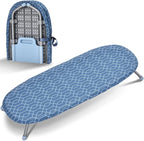 APEXCHASER Foldable Ironing Board, Tabletop Small Iron Board by APEXCHASER