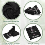 Shimeyao 20 Pack Makeup Towels Black Makeup Washcloths - Image 3