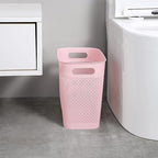 UUJOLY Plastic Trash Can Wastebasket, Garbage Container Basket - Image 4
