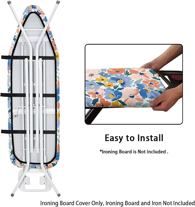 Ironing Board Cover and Pad Elastic Edge - Image 4
