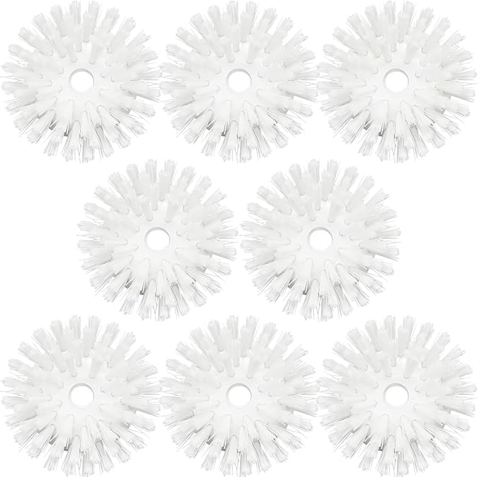 Palm Brush Refills for OXO Soap Dispensing Palm Brush, 8 Pack Palm Brush by pamrack