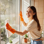 3 Pairs Rubber Cleaning Gloves Latex Free Dishwashing Gloves - Image 7