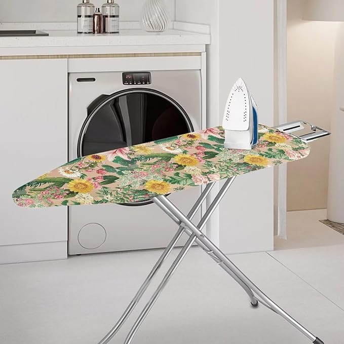 Cactus Ironing Board Cover, Heat Reflective and Stain Resistant 15x54 Thick - Image 2