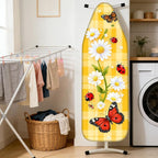 Nuxovilar Ironing Board Cover Needle Cotton 15x54 Inches | Ironing Board Cover - Image 2