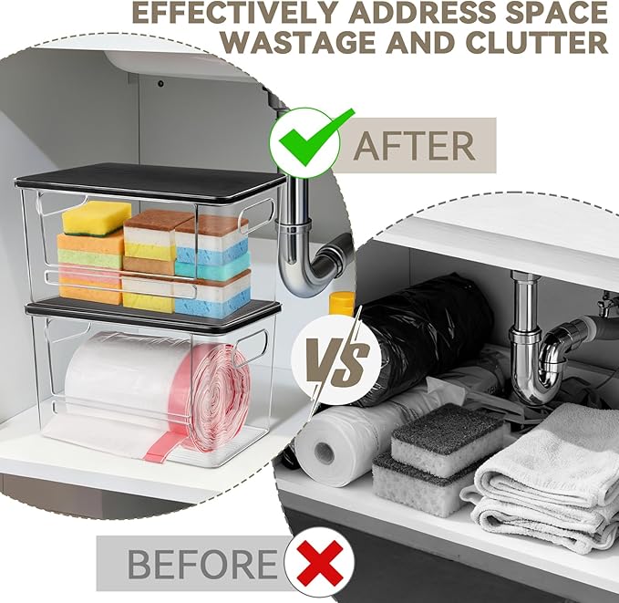 Trash Bag Dispenser, Trash Bag Holder Dispenser - Image 7