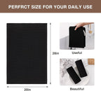 Homaxy 100% Cotton Waffle Weave Kitchen Dish Towels, Ultra Soft Absorbent Quick - Image 3