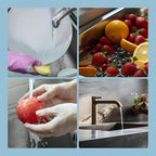 Hibbent All Metal Stainless Steel 3 in 1 Kitchen Sink Drain Strainer, Upgraded - Image 8