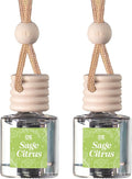C&E Craft Co Hanging Car Air Freshener Diffuser 2 Pack, Long Lasting Fragrance by CECraftCompany