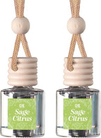 C&E Craft Co Hanging Car Air Freshener Diffuser 2 Pack, Long Lasting Fragrance by CECraftCompany