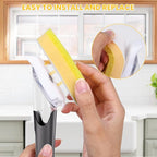 Soap Dispensing Replacement Dish Brush Storage Set - Image 5