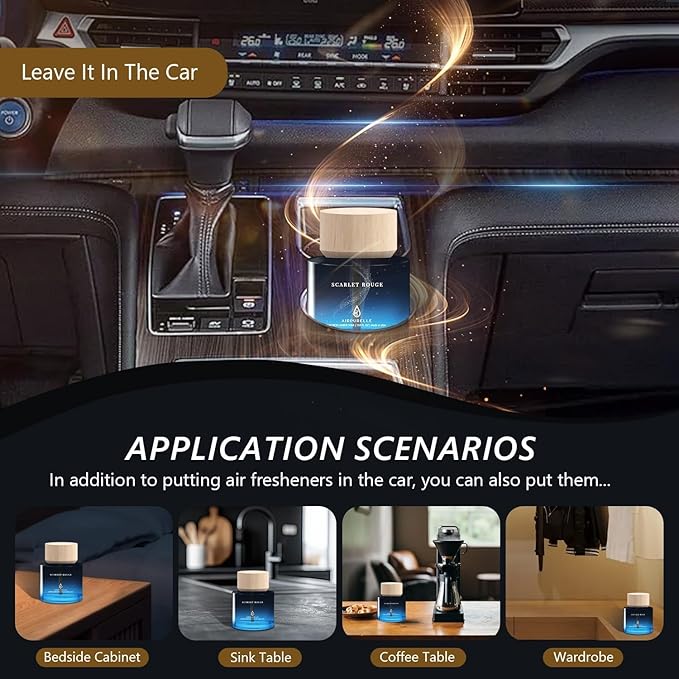 Car Air Freshener 50ML Car Air Fresheners Perfume - Image 5