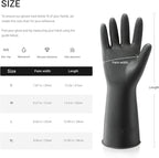 ThxToms 3 Pairs Dishwashing Gloves, Reusable Latex Cleaning Gloves - Image 8