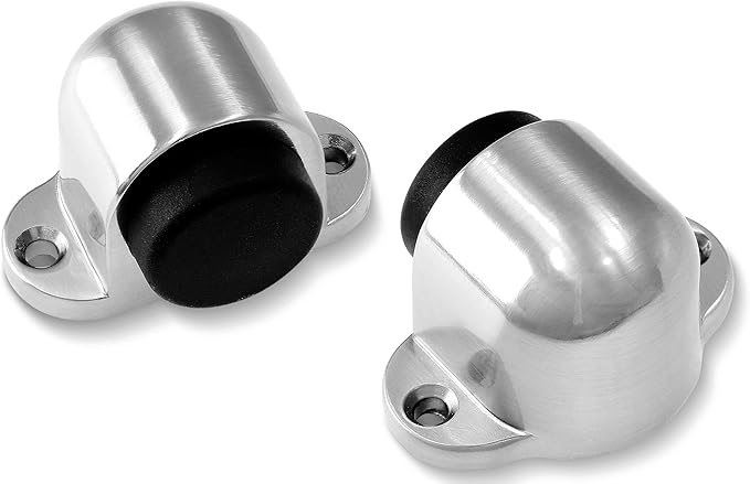 1.3 Inch / 33mm Heavy Duty Floor Door Stopper, Floor Mount Door Stop - Image 2