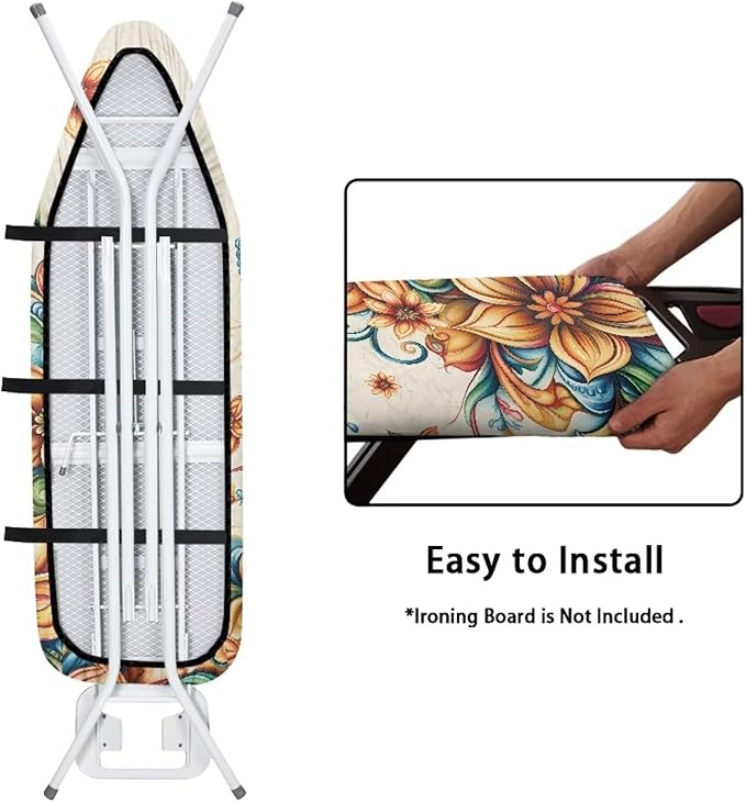Ironing Board Covers Resist Scorching Ironing Board Protector - Image 4
