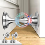Crosize Magnetic Door Stoppers 2 Pack, Stainless Steel Door Stops by Crosize