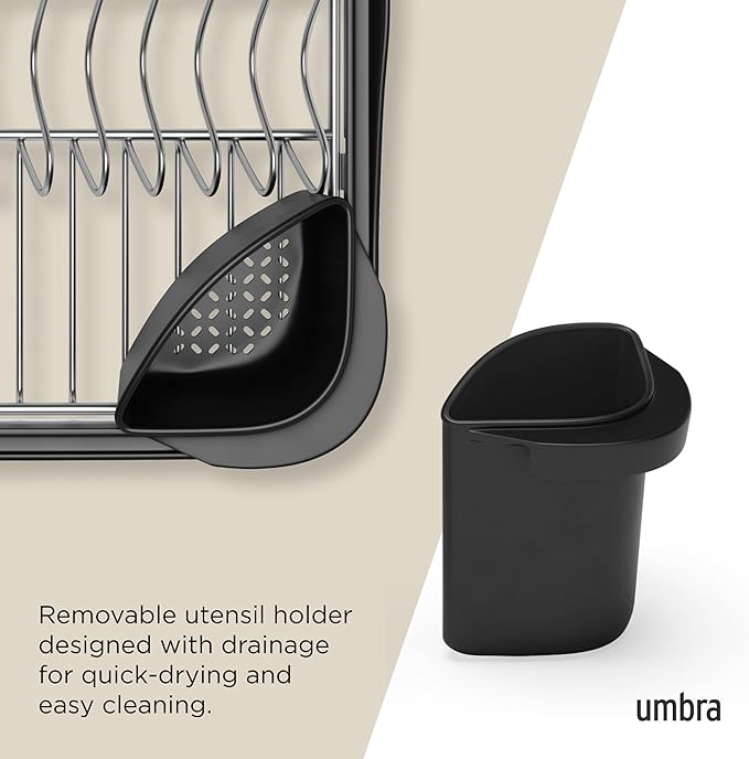 Umbra Sinkin Dish Drying Rack – Drainer - Image 5