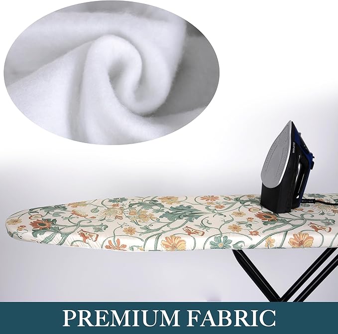Premium Ironing Board Cover and Pad – Reflective Heat Technology, Heavy-Duty - Image 6