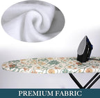 Premium Ironing Board Cover and Pad – Reflective Heat Technology, Heavy-Duty - Image 6