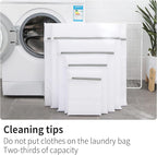 3 Pack XXL Mesh Laundry Bags by MDSXO- Large Jumbo Durable Delicates Bag - Image 6