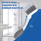 Qaestfy Grout Brush with Long Handle - Image 3