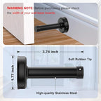 Door Stopper, No Drilling Wall Protection - Image 3