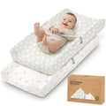 2-Pack Baby Changing Pad Cover for Girl, Boy by KeaBabies